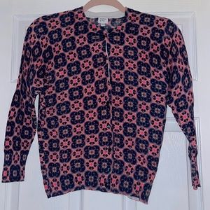 Crown and Ivy Patterned Cardigan